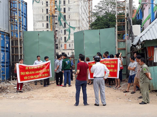 Thanh tra toàn diện dự án Tân Bình Apartment