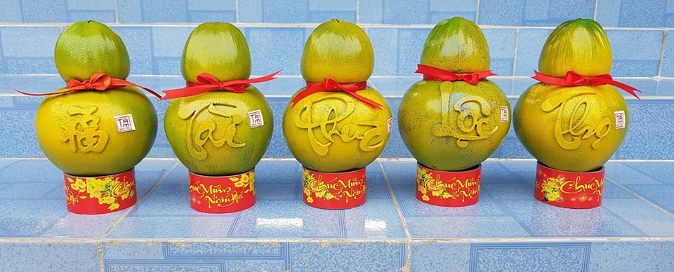 Trái cây độc, lạ sẵn sàng đón Tết - Ảnh 5.