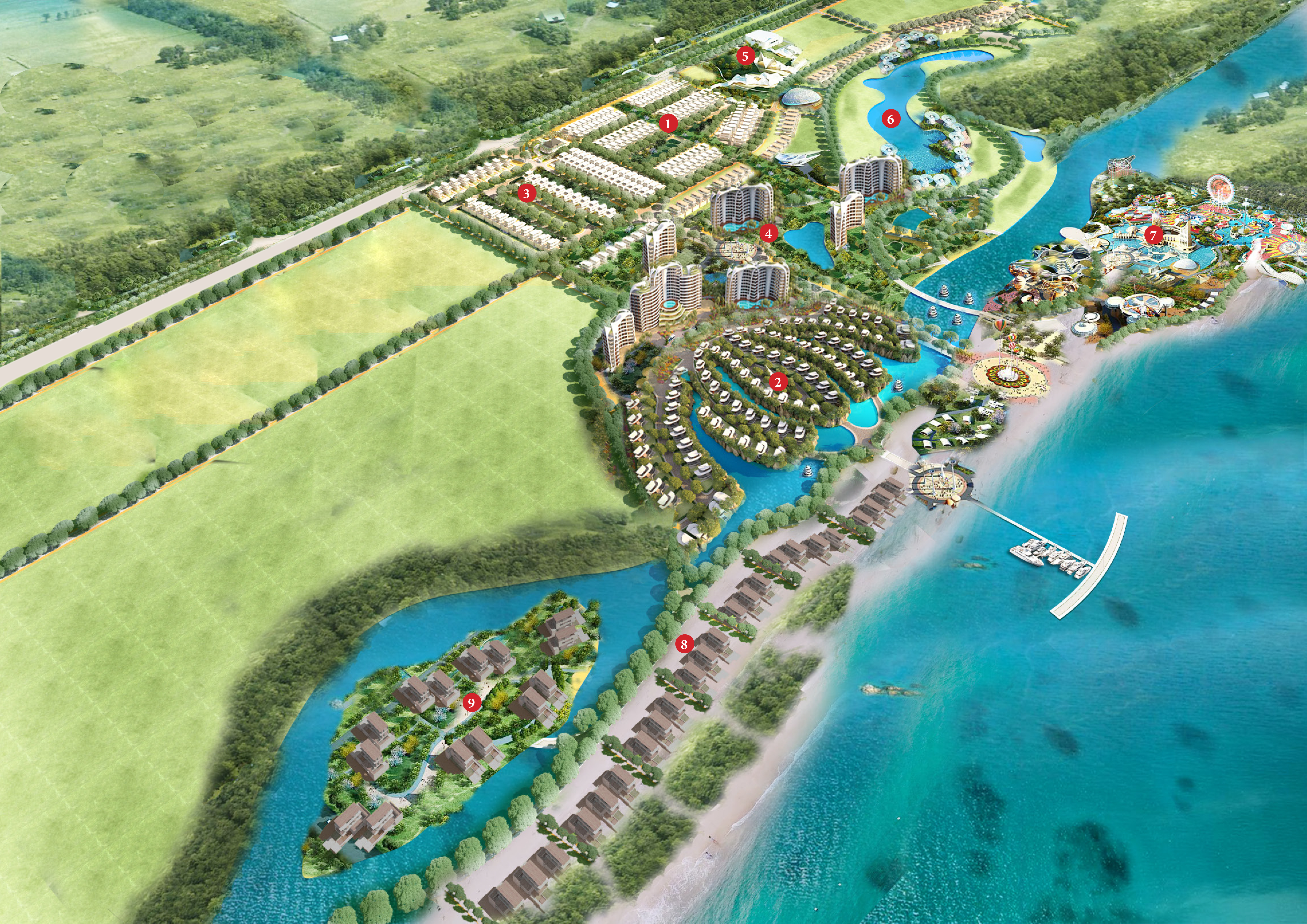 Gia Phát cùng Đạt Gia phát triển các dự án bất động sản trong 2017