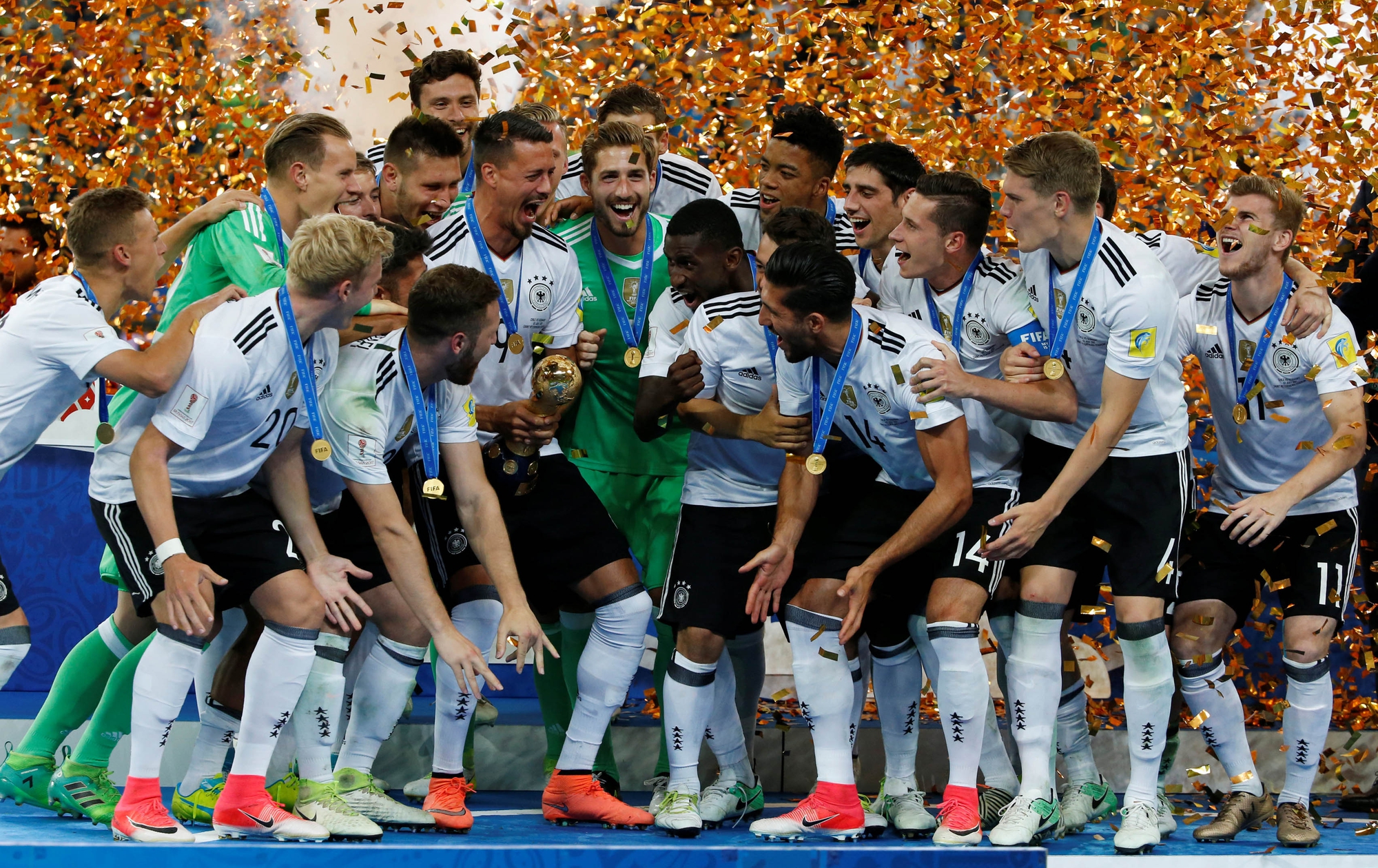 Sắp bỏ World Cup các CLB và Confed Cup