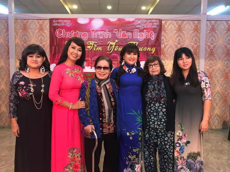 Đồng nghiệp xót thương NSƯT Ngọc Hương