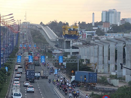 TP HCM ứng ngân sách gần 1.200 tỉ trả nợ nhà thầu metro số 1