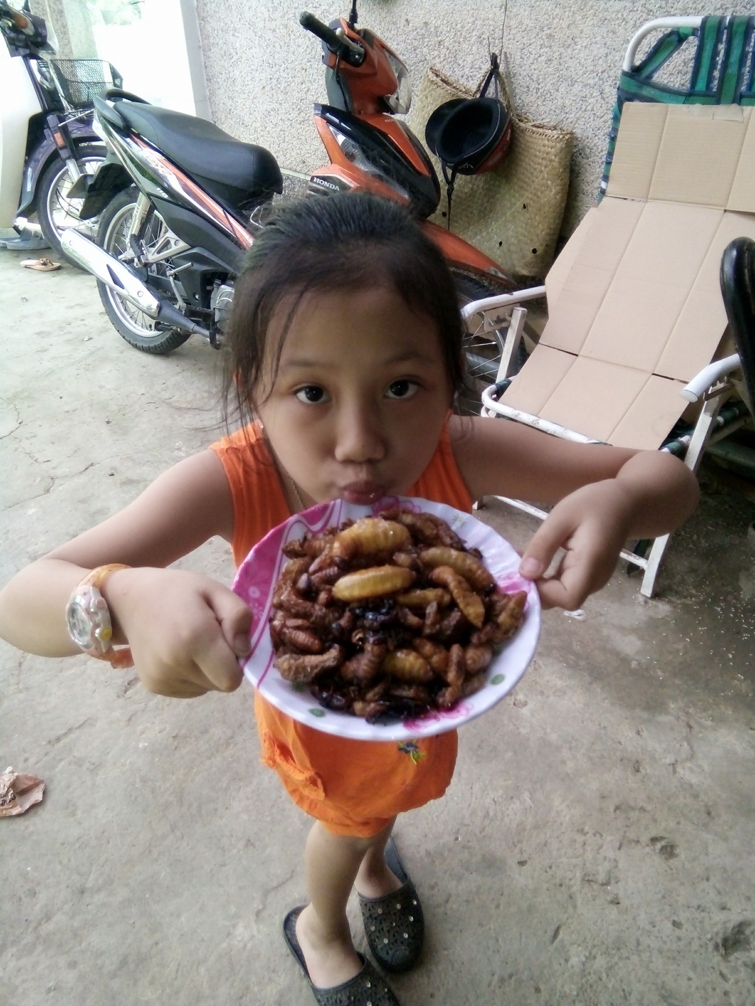 Đuông dừa ngọ ngoậy nhìn thấy ghê thử rồi mê - Ảnh 4.