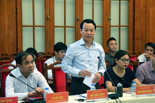 Xử lý kỷ luật các cá nhân vụ "biệt phủ" Yên Bái trước ngày 5-11
