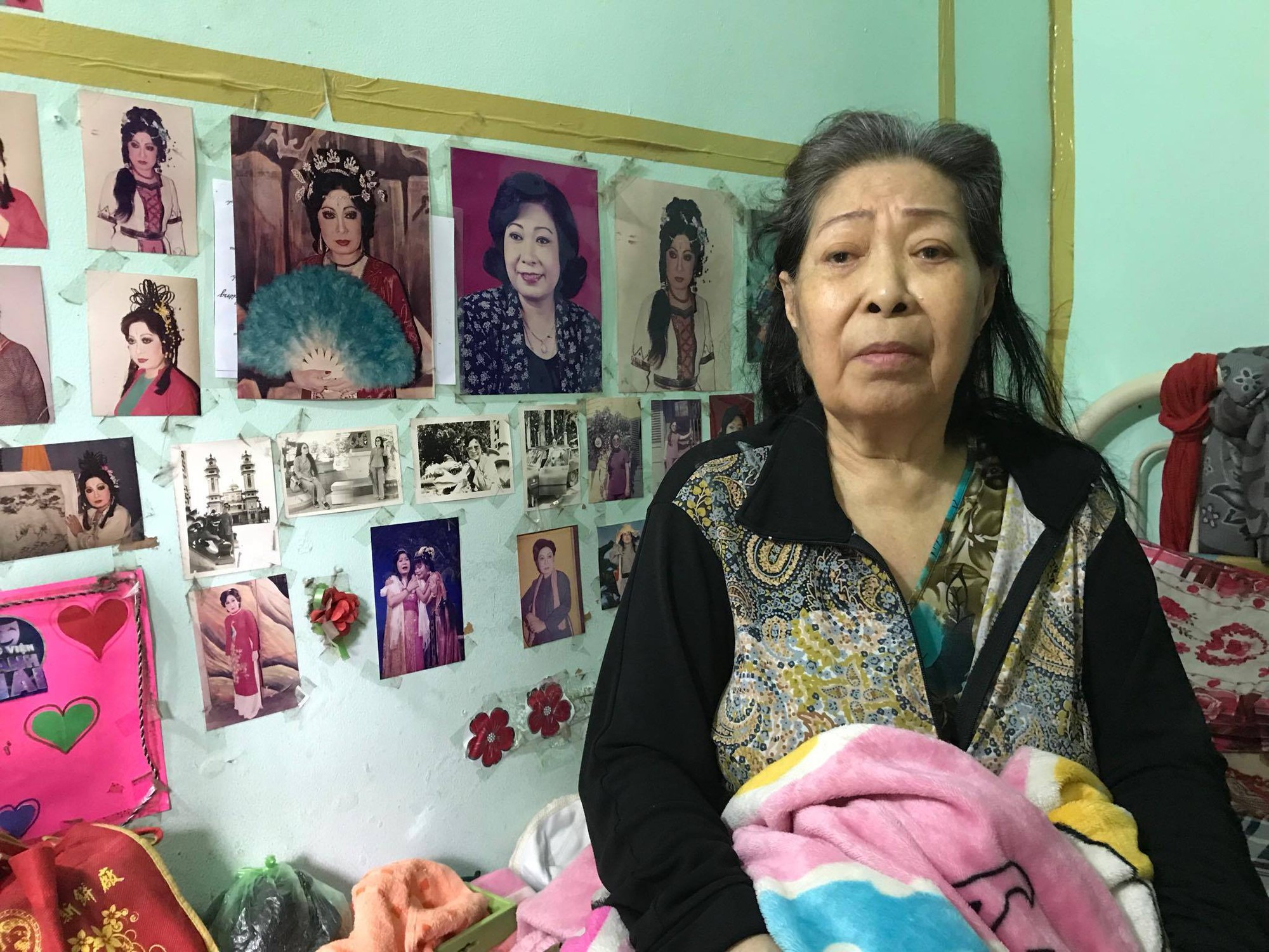 Kỳ nữ Kim Cương lập quỹ giúp đỡ NSƯT Ngọc Hương