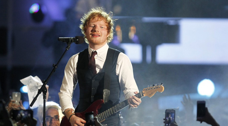 Ed Sheeran vuột giải thưởng lớn
