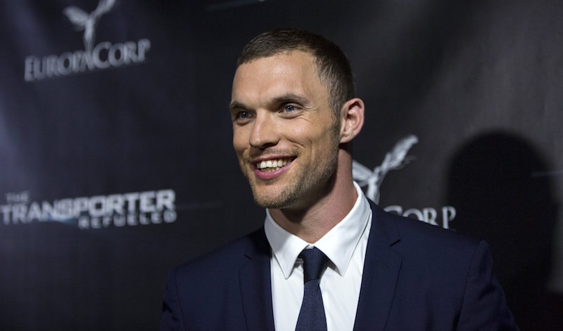 Tài tử Ed Skrein bỏ vai vì chuyện màu da
