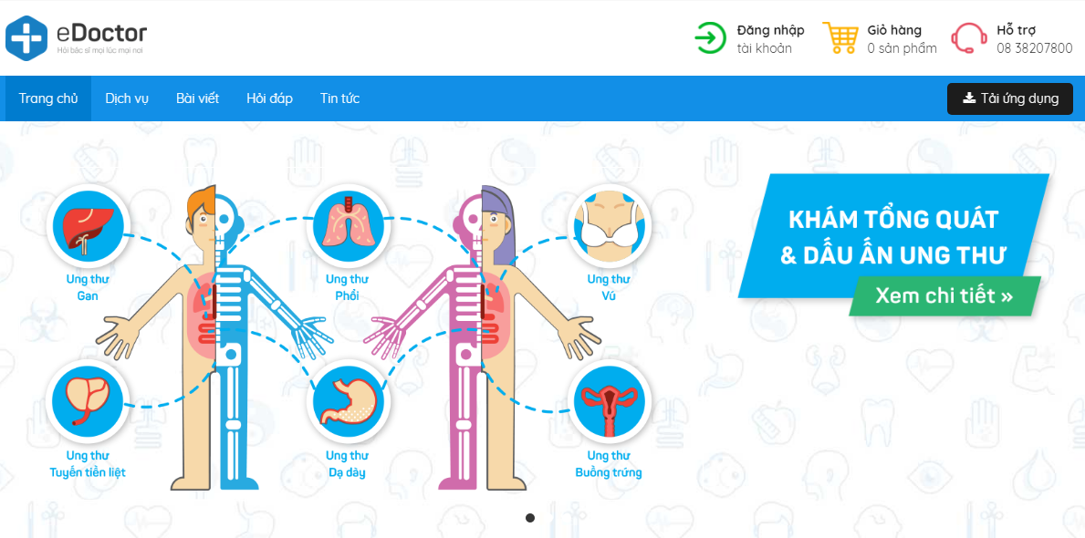 eDoctor của VN được Google chọn tham gia “bệ phóng tài năng” 2017