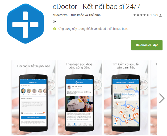 eDoctor của VN được Google chọn tham gia “bệ phóng tài năng” 2017 - Ảnh 3.