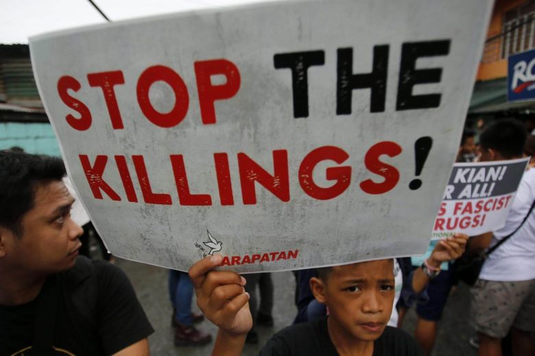 Philippines: Thiếu niên bị đâm 30 nhát trong chiến dịch chống ma túy?