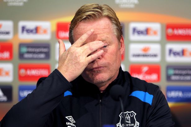 Everton "trảm" HLV Koeman sau trận thua thảm Arsenal