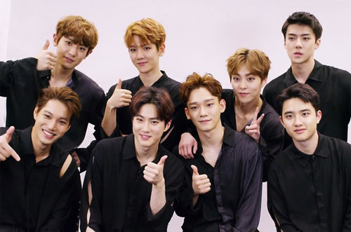 EXO được sách kỷ lục thế giới 2018 lưu danh