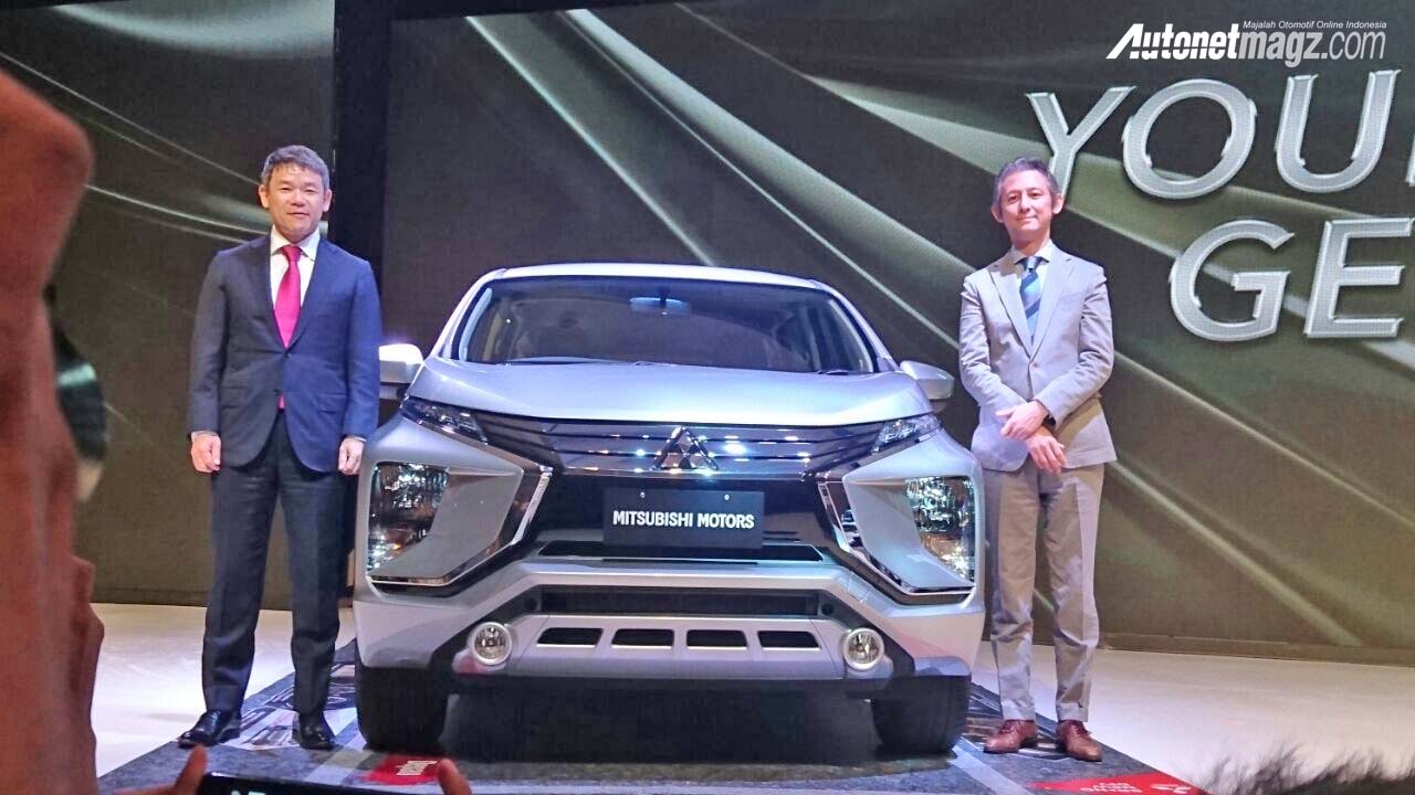 Xe 7 chỗ Mitsubishi Expander 2018 giá từ 321 triệu đồng