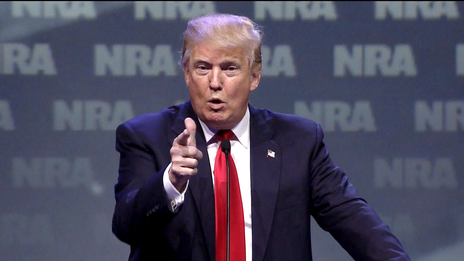 Ông Trump nói là bạn của hiệp hội súng đạn