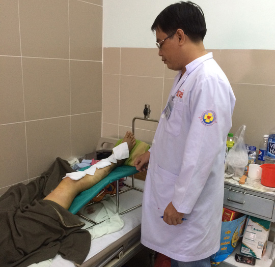 Bệnh nhân bị tuyến trên từ chối, tuyến huyện mổ được