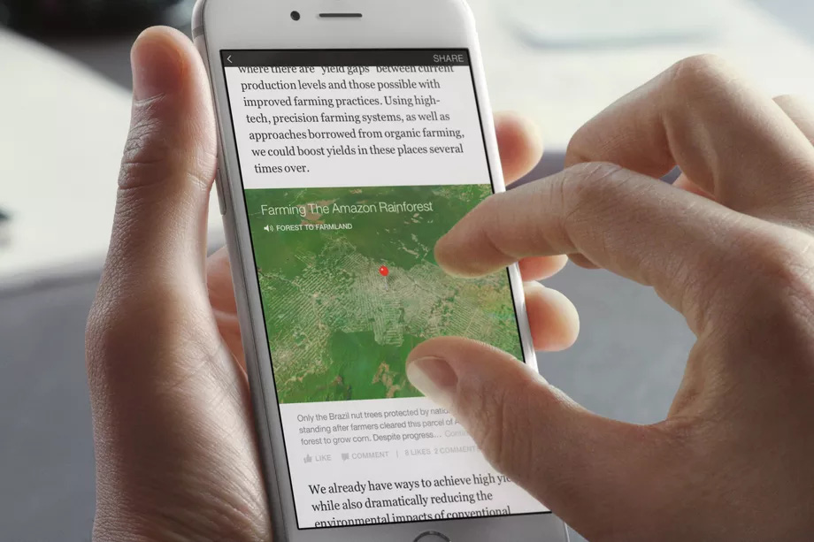 Facebook sắp thử nghiệm thu phí đọc tin tức