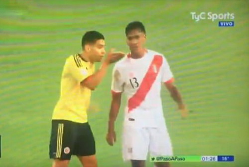 Falcao "dàn xếp" tỉ số, Mỹ bị loại bởi bàn thắng ma?