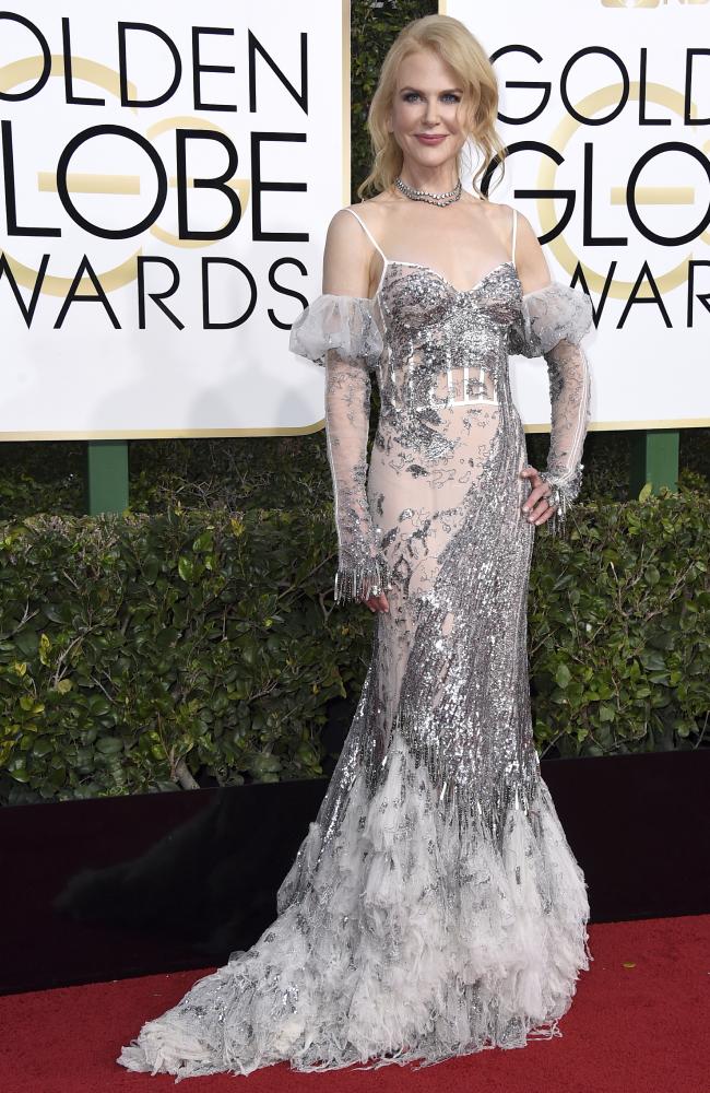 Thiên nga nước Úc Nicole Kidman