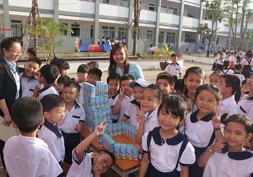 Giáo dục dinh dưỡng và phát triển thể lực trẻ em tại Bình Dương