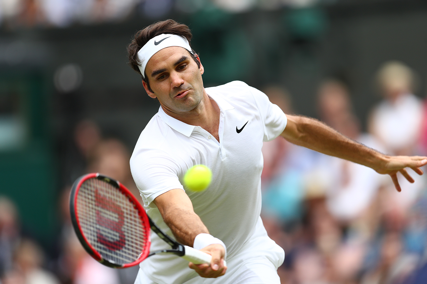 Grand Slam thứ 19 chờ Federer - Ảnh 1.