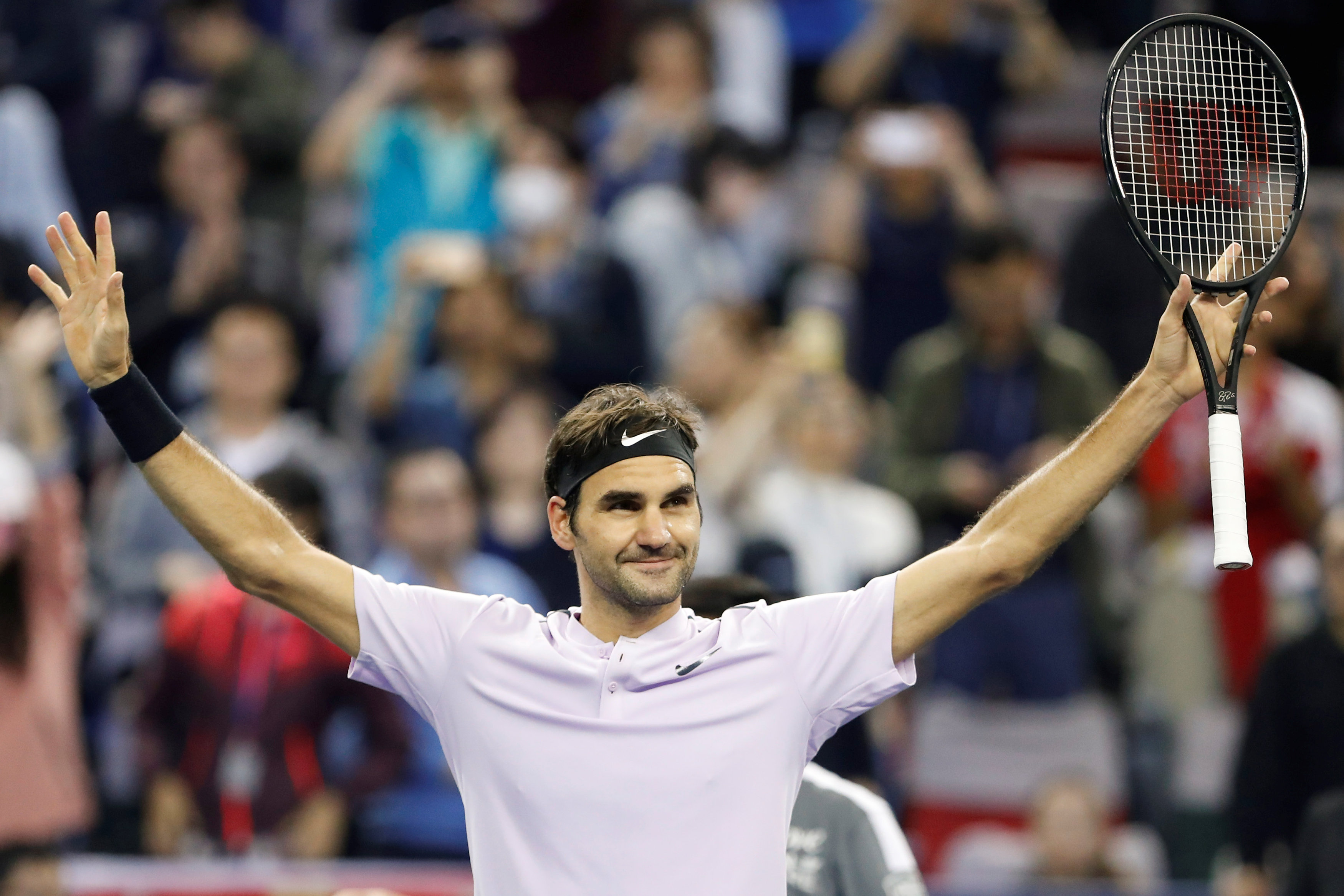 Chung kết trong mơ Nadal – Federer ở Thượng Hải Masters