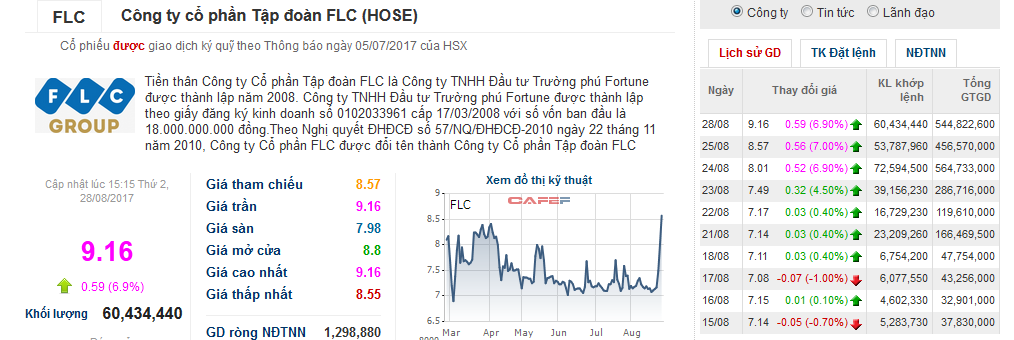Tỉ phú Trịnh Văn Quyết liên tục gom cổ phiếu FLC - Ảnh 1.