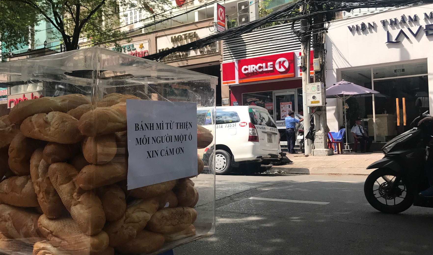 Bạn có yêu thành phố này?