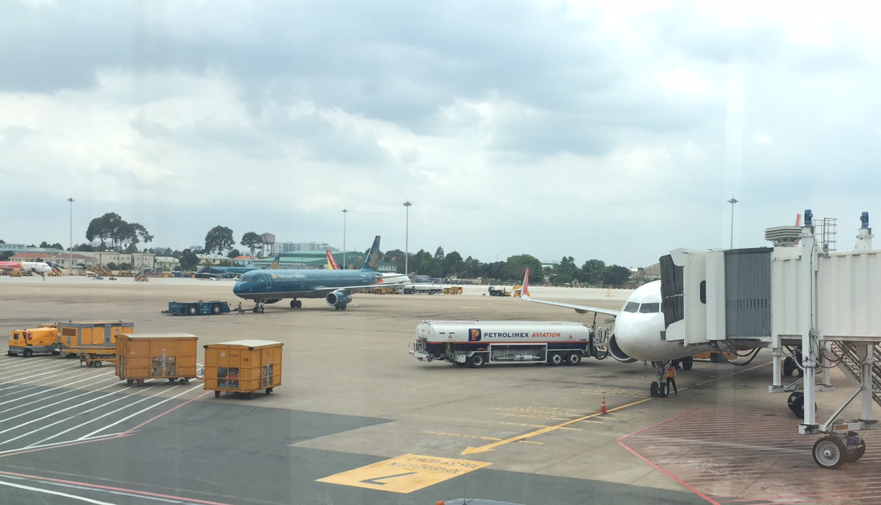 Chuyến bay chở đội tuyển U22 sang Hàn Quốc bị delay 2 lần