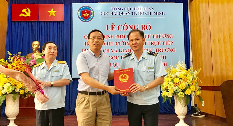 Hơn 2 năm, Hải quan TP HCM vẫn chưa có cục trưởng chính thức