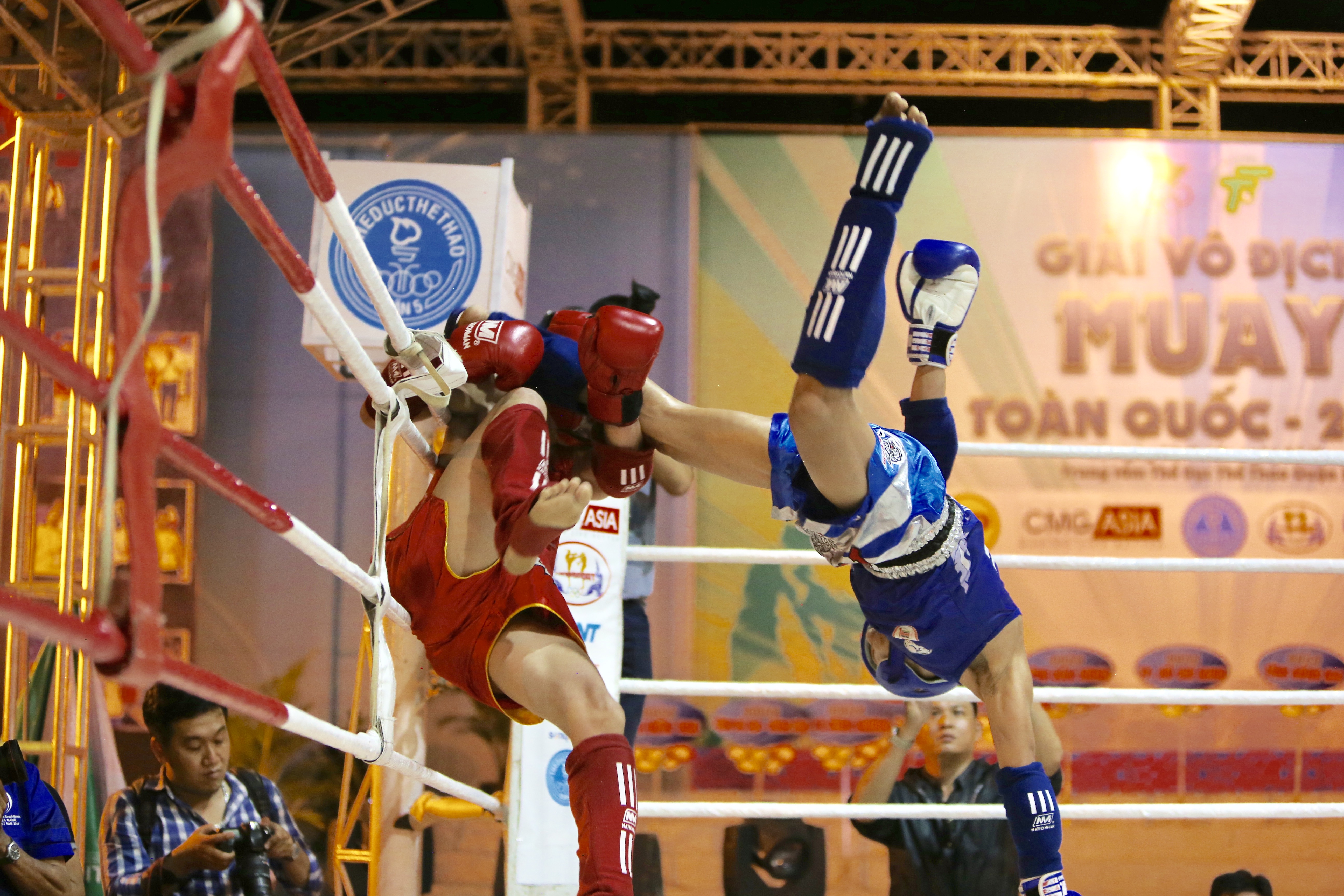Cơ hội đến SEA Games cho các tuyển thủ trẻ muay Thái