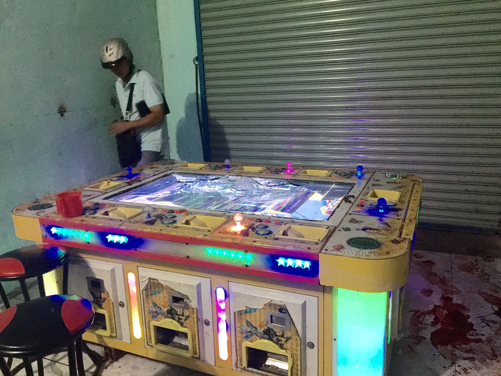 Truy sát kinh hoàng ở tiệm game, một người nguy kịch