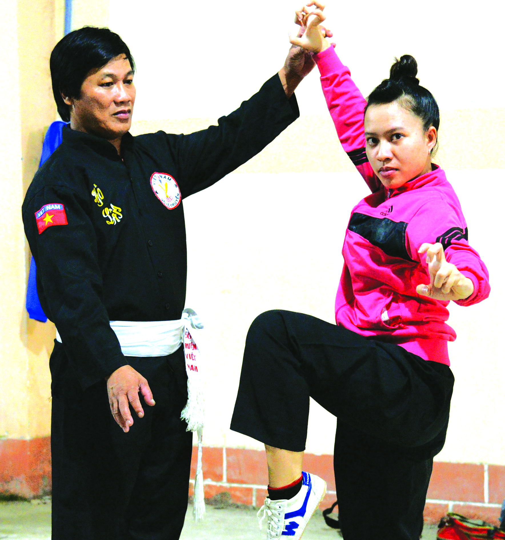 Tuyệt chiêu võ gà