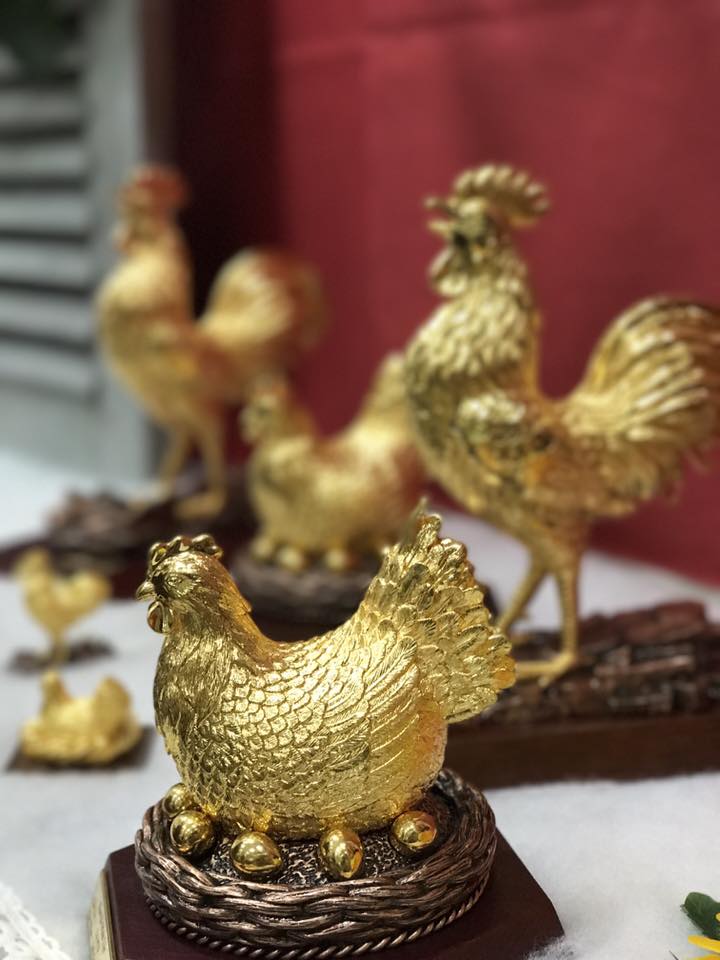 Sản phẩm Gà đẻ trứng vàng của PNJ