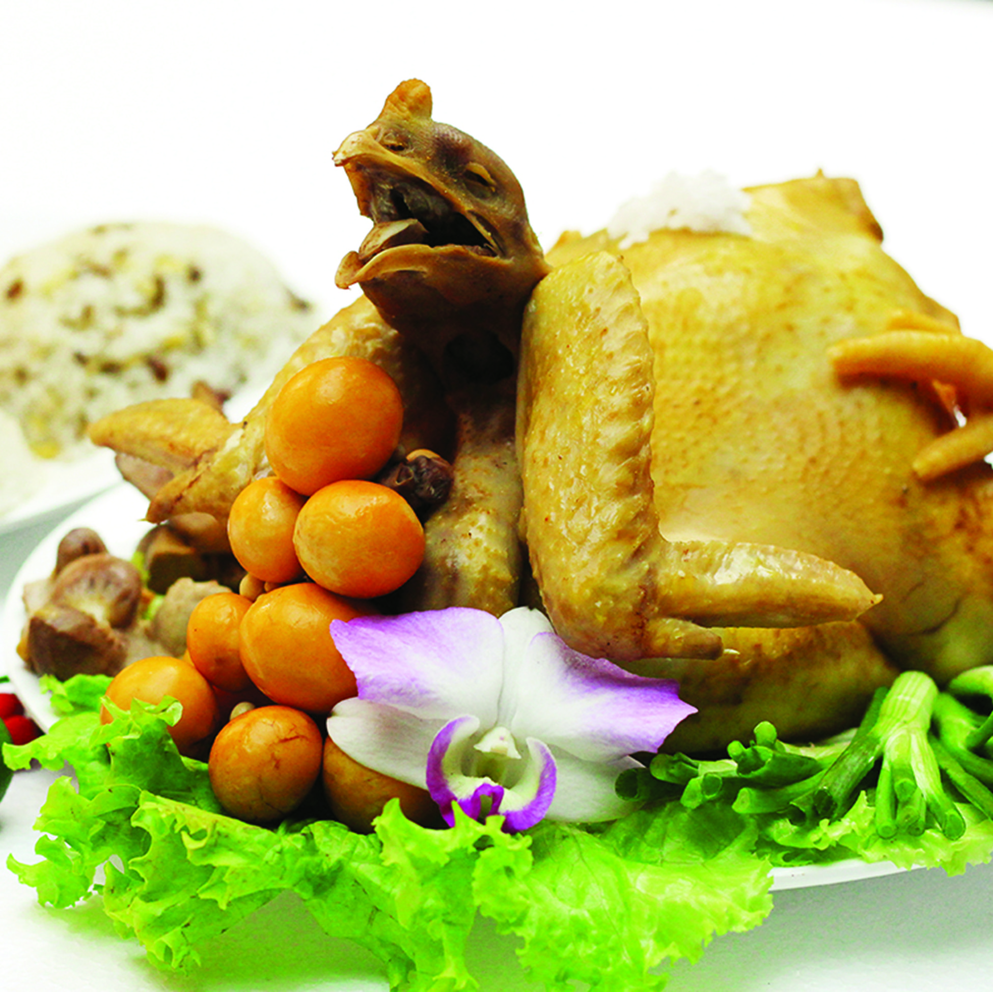 Muốn ăn gà ngon thì về xứ Quảng