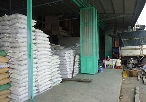 Thị trường gạo thế giới sôi động