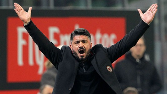 Chiến thắng derby, AC Milan níu kéo Gattuso