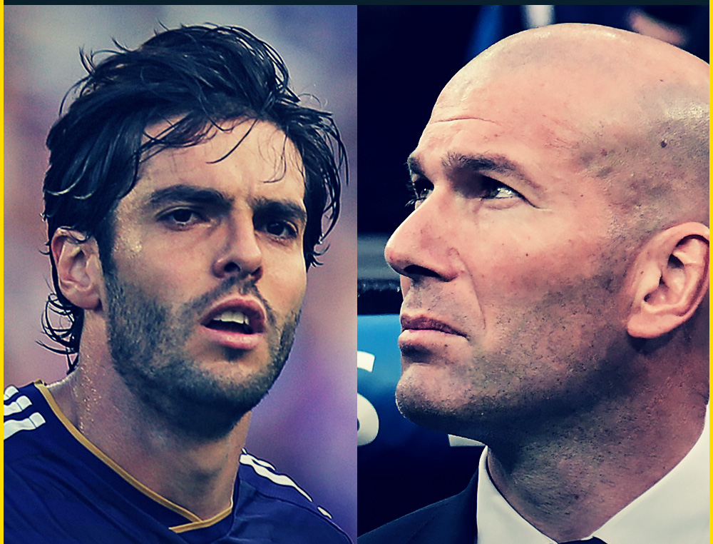 Kaka: Zidane làm HLV thành công là bất ngờ lớn