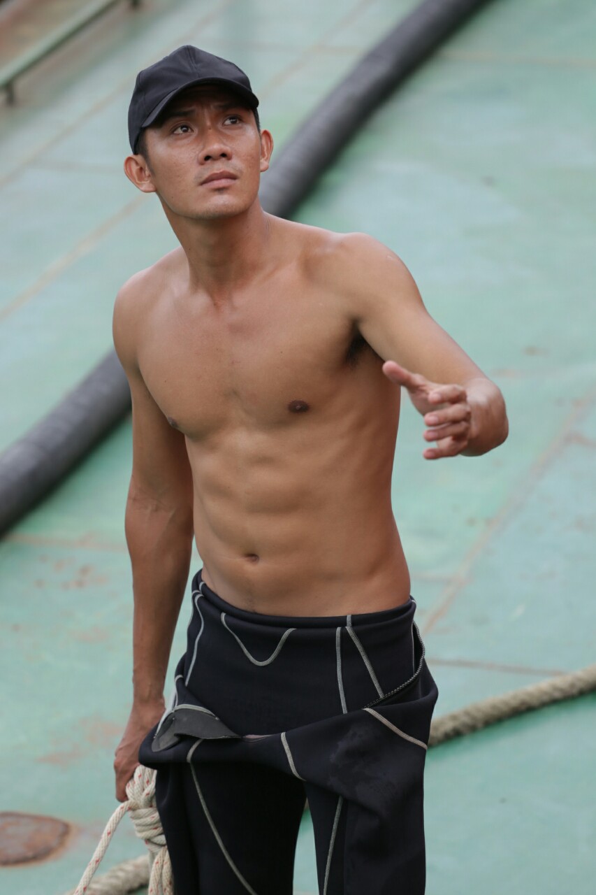 Người nhái không thấy 2 mẹ con trong ghe bị tông chìm - Ảnh 3.