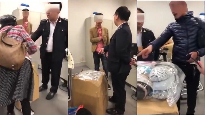 Đình chỉ 8 cán bộ hải quan vụ khách tố bị làm luật ở Nội Bài