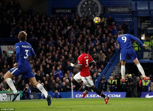 &Aacute;m ảnh Stamford Bridge, Man United gục ng&atilde; trước Chelsea - Ảnh 6.