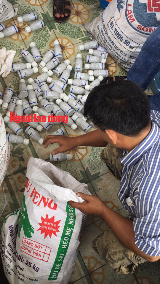 Kẻ "ẩn thân" điều hành đường dây hàng giả sa lưới