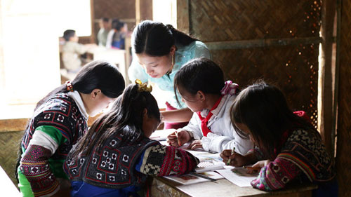 Niềm vui nghề giáo