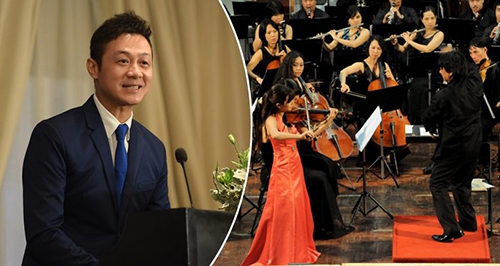 Nhạc trưởng Olivier Ochanine tiết lộ tin vui về hoạt động chiêu mộ nghệ sĩ cho dàn nhạc SSO