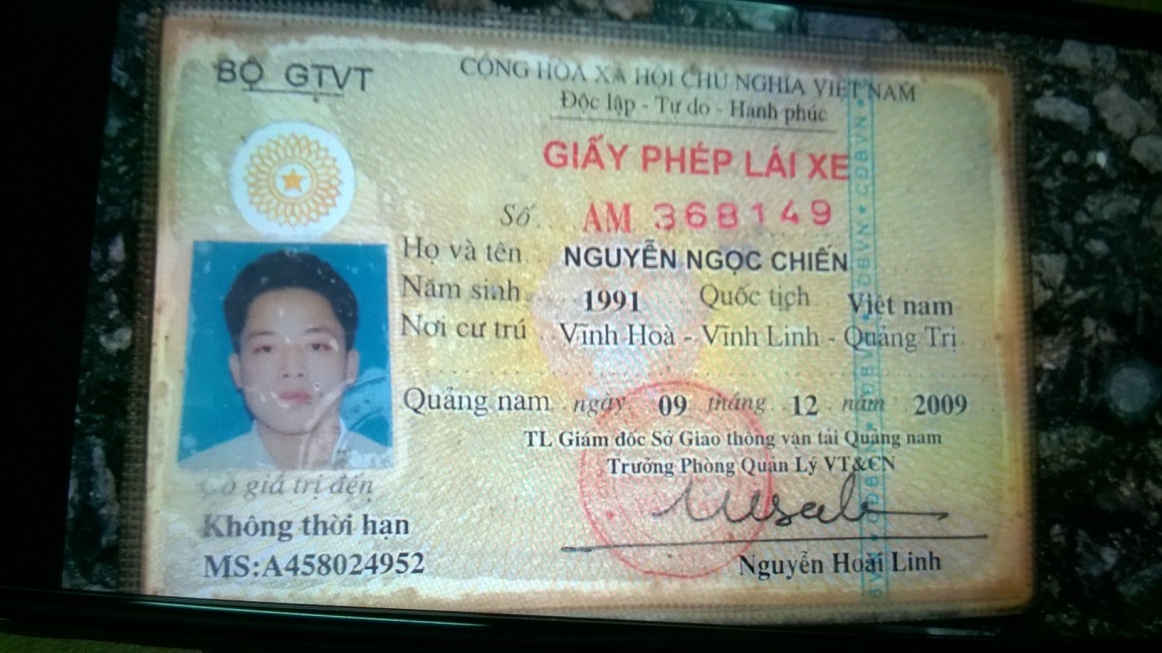 Vi phạm giao thông còn tông thẳng vào CSGT khiến một chiến sĩ  tử vong