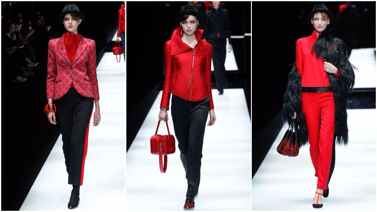 Trang phục của Giorgio. Ảnh : Elle