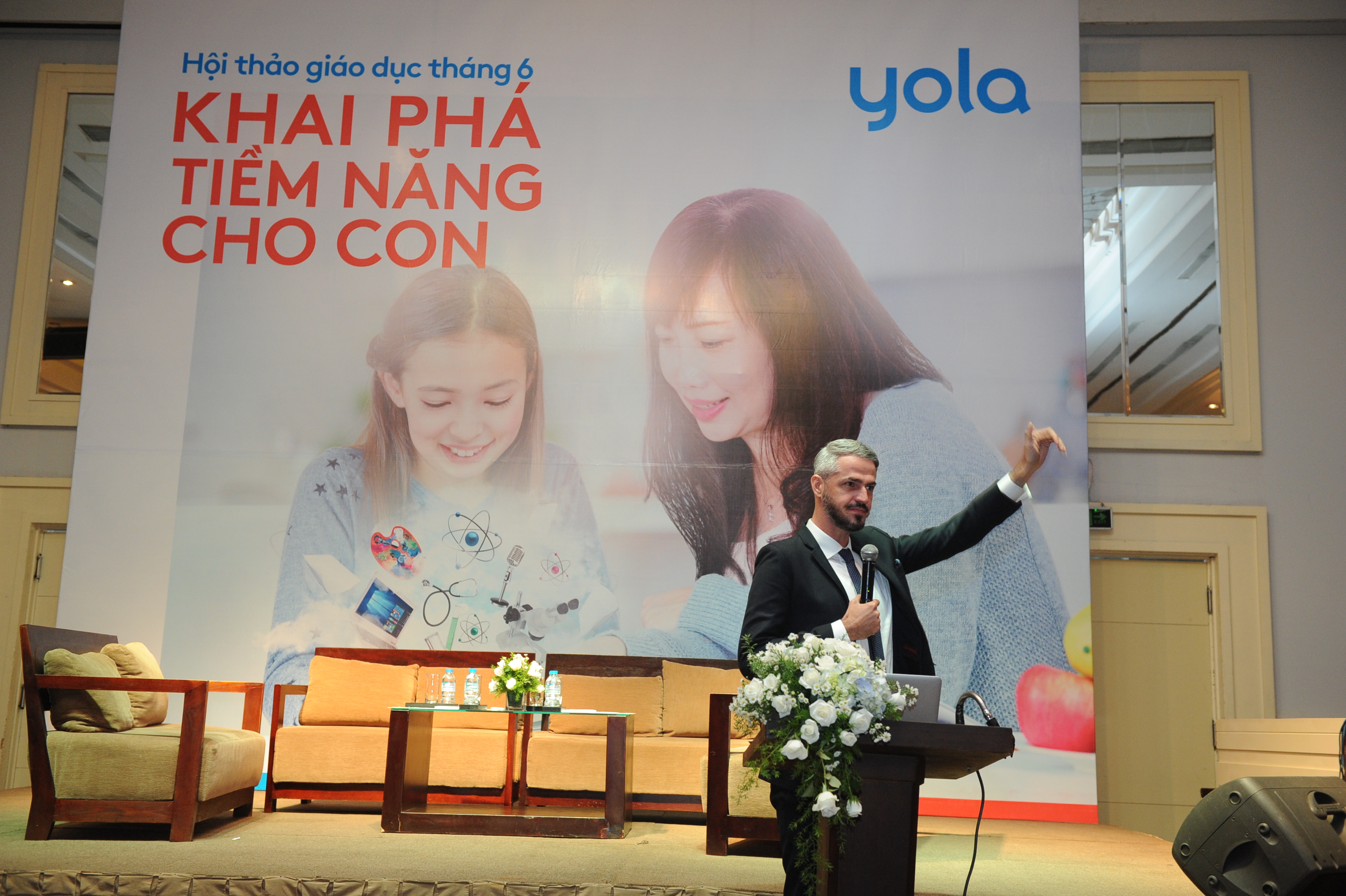 Giúp con tìm thấy đam mê