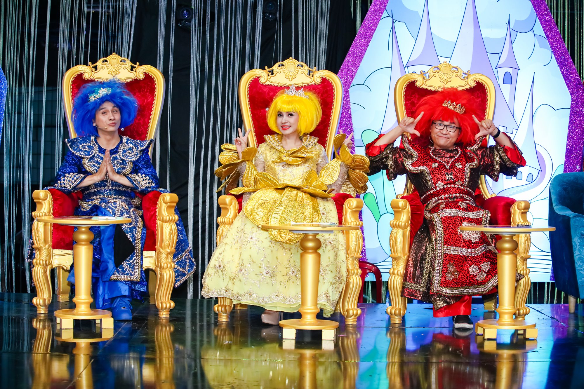 Thí sinh nhí 5 tuổi thử sức với vai diễn nặng ký Thượng Dương hoàng hậu - Ảnh 1.