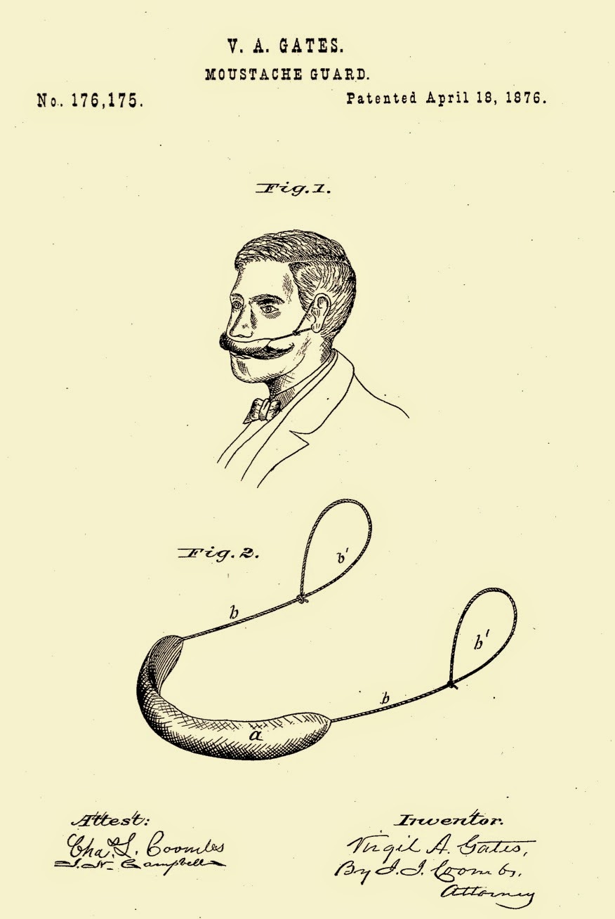 
Đai bảo vệ v&agrave; giữ vệ sinh ria m&eacute;p cho c&aacute;c đấng m&agrave;y r&acirc;u. Nguồn ảnh: etiquipedia
