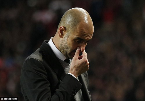 Pep Guardiola quyết cải tổ Man City