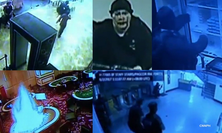 Philippines: Công bố video cận cảnh tay súng thảm sát casino